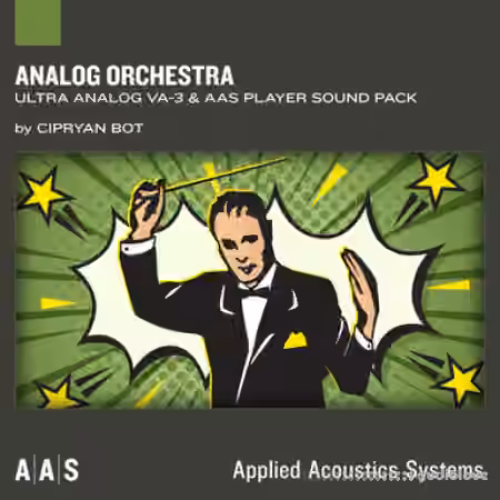 Applied Acoustics Systems Analog Orchestra [Synth Presets] - Sample Pack Artwork
