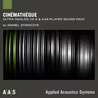 Applied Acoustics Systems Cinematheque for AAS Ultra Analog VA-3 Sound Pack [Synth Presets] [WiN]