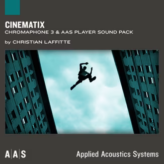 Applied Acoustics Systems Cinematix for Chromaphone 3 Sound Pack [Synth Presets] [WiN]