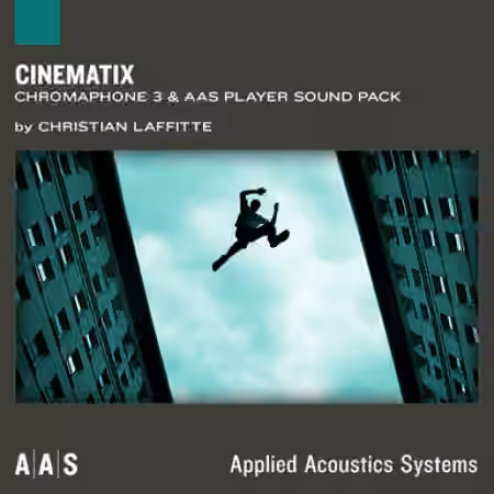 Applied Acoustics Systems Cinematix for Chromaphone 3 Sound Pack [Synth Presets] [WiN] - Sample Pack Artwork