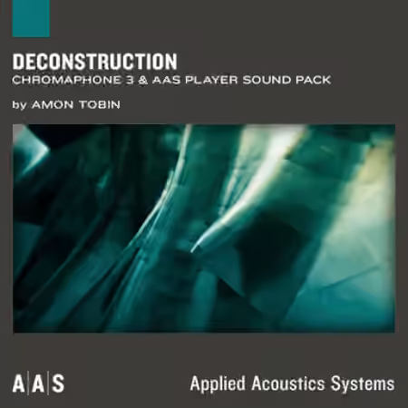 Applied Acoustics Systems Deconstruction for Chromaphone 3 Sound Pack [Synth Presets] [WiN] - Sample Pack Artwork