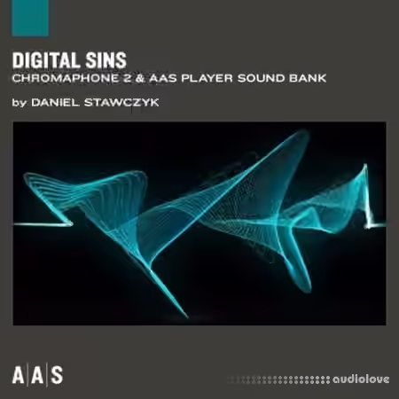 Applied Acoustics Systems Digital Sins [Synth Presets] - Sample Pack Artwork