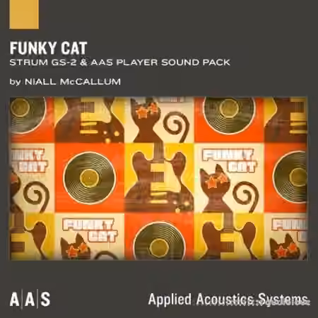 Applied Acoustics Systems Funky Cat GS-2 Soundpack [Synth Presets] - Sample Pack Artwork