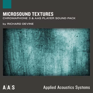 Applied Acoustics Systems Microsound Textures [Synth Presets]