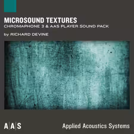 Applied Acoustics Systems Microsound Textures [Synth Presets] - Sample Pack Artwork