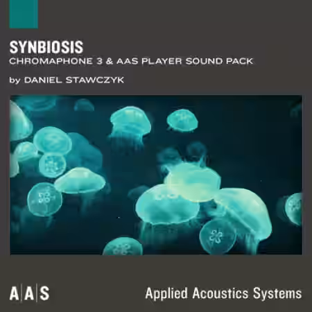 Applied Acoustics Systems Synbiosis for Chromaphone 3 Sound Pack [WiN] - Sample Pack Artwork
