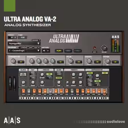 Applied Acoustics Systems Ultra Analog VA-2 v2.2.3 [WiN, MacOSX] - Sample Pack Artwork