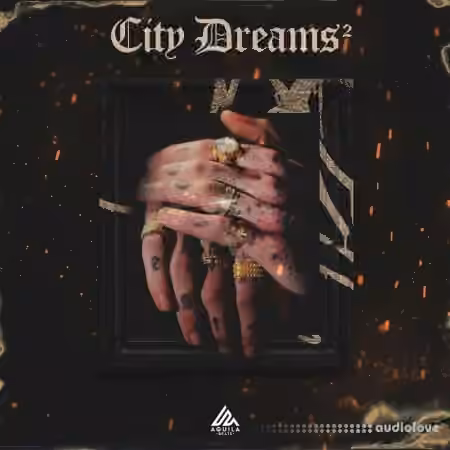 Aquila Beats City Dreams 2 [WAV, MiDi] - Sample Pack Artwork