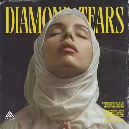Aquila Beats Diamond Tears [WAV, MiDi] - Sample Pack Artwork
