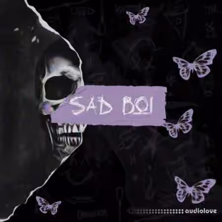 Aquila Beats Sad Boi [WAV, MiDi] - Sample Pack Artwork