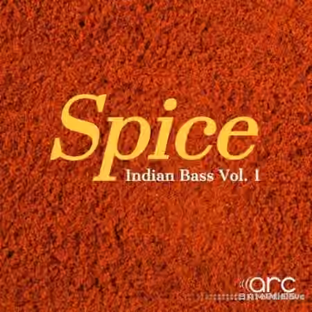 Arc Samples Spice Indian Bass Vol.1 [WAV] - Sample Pack Artwork