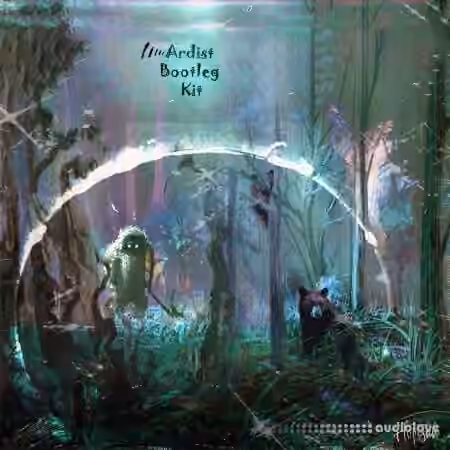 Ardist Bootleg Ardist Kit [WAV] - Sample Pack Artwork