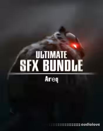 Areq Ultimate SFX Pack [WAV] - Sample Pack Artwork