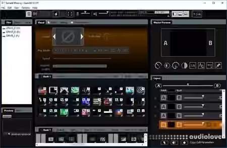 ArKaos GrandVJ XT v2.7.1 [WiN] - Sample Pack Artwork