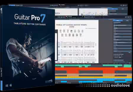 Arobas Music Guitar Pro 7 v7.6.0 Build 2089 / v7.5.2 Build 1620 [WiN, MacOSX] - Sample Pack Artwork