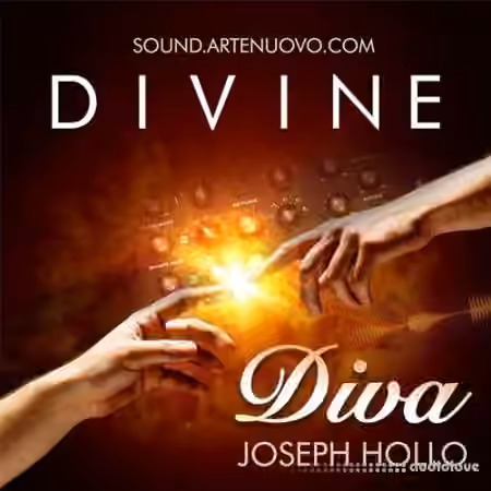 Arte Nuovo Divine u-he Diva Soundset [Synth Presets] - Sample Pack Artwork