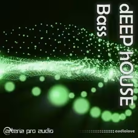Arteria Deep House Bass [WAV] - Sample Pack Artwork