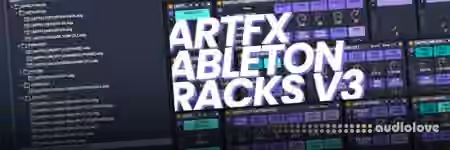 ARTFX Ableton Live Racks v3 [Synth Presets] - Sample Pack Artwork