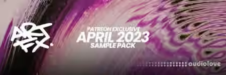 ARTFX April 2023 IMPULSES Pack [WAV] - Sample Pack Artwork
