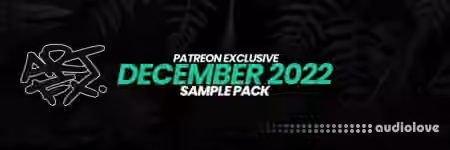 ARTFX End Of The Year Patreon Pack [WAV] - Sample Pack Artwork