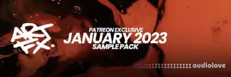 ARTFX Late January Samples [WAV] - Sample Pack Artwork