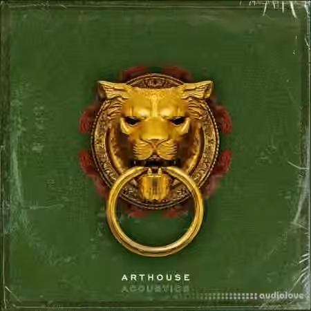Arthouse Acoustics Blind Tiger: Speakeasy Hip Hop [WAV] - Sample Pack Artwork