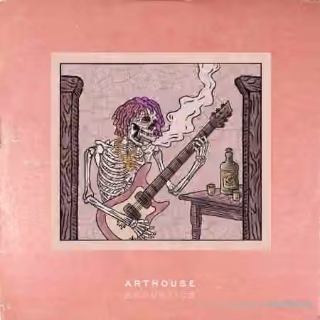 Arthouse Acoustics Dead Notes [WAV] - Sample Pack Artwork