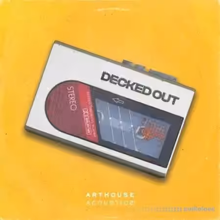 Arthouse Acoustics DECKED OUT [WAV] - Sample Pack Artwork