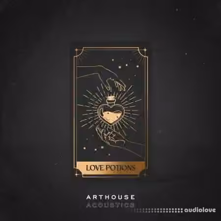 Arthouse Acoustics Love Potions: Acoustic Trap Soul [WAV] - Sample Pack Artwork