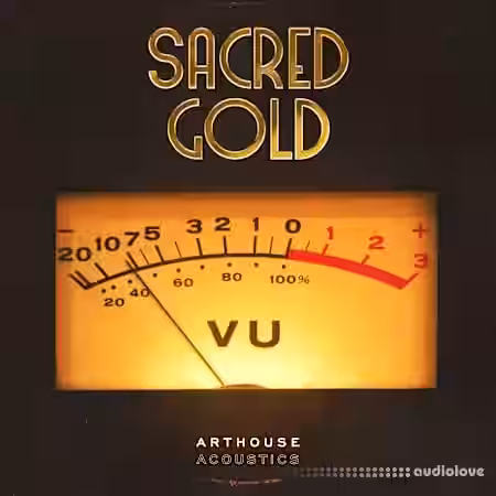 Arthouse Acoustics Sacred Gold Vol.1 [WAV] - Sample Pack Artwork