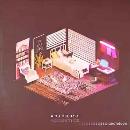 Arthouse Acoustics Study Sessions: Lofi Hip Hop [WAV] - Sample Pack Artwork