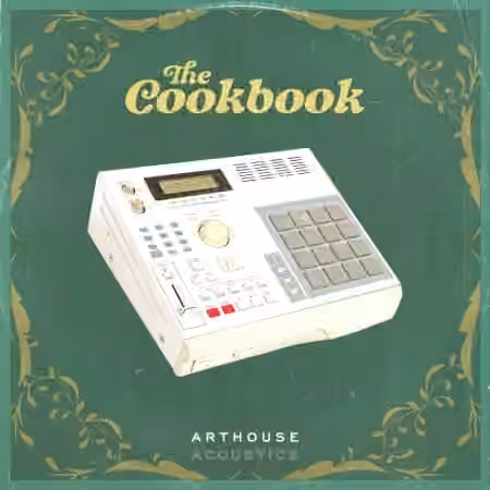 Arthouse Acoustics The Cookbook Vol.1: Low-Key Soul [WAV] - Sample Pack Artwork