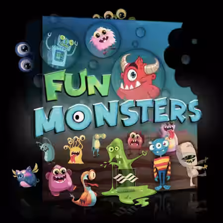 Articulated Sounds Fun Monsters [WAV] - Sample Pack Artwork
