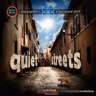 Articulated Sounds Quiet Streets [WAV]