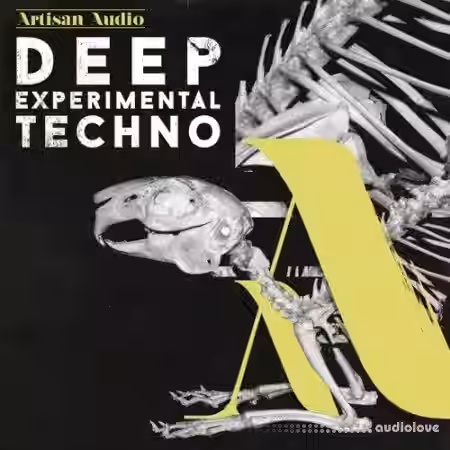 Artisan Audio Deep Experimental Techno [WAV] - Sample Pack Artwork