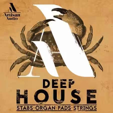 Artisan Audio Deep House Stabs Organ Pads and Strings [WAV, MiDi]