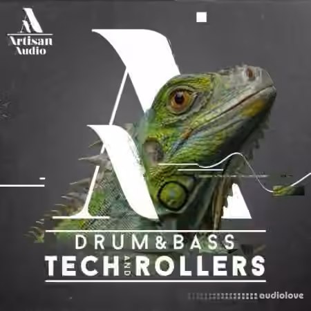 Artisan Audio Drum and Bass Tech and Rollers [MULTiFORMAT] - Sample Pack Artwork