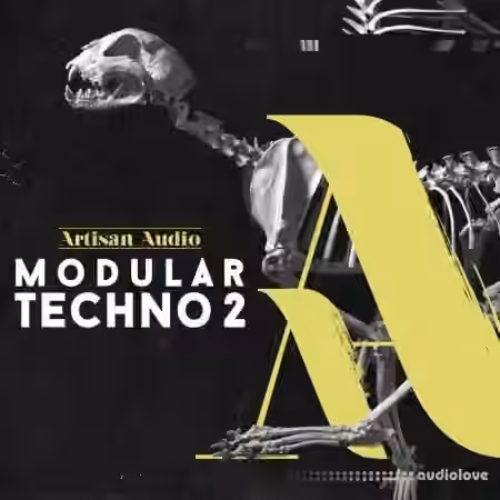 Artisan Audio Modular Techno 2 [WAV] - Sample Pack Artwork
