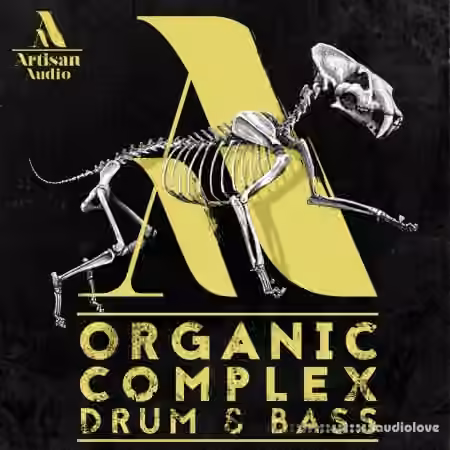 Artisan Audio Organic Complex Drum and Bass [WAV] - Sample Pack Artwork