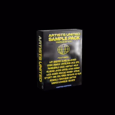 Artist Music United Sample Pack Compiled by Alrt [WAV] - Sample Pack Artwork