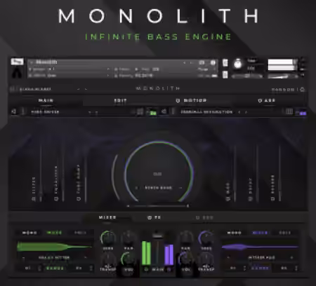 Artistry Audio Monolith v1.1 [KONTAKT] - Sample Pack Artwork