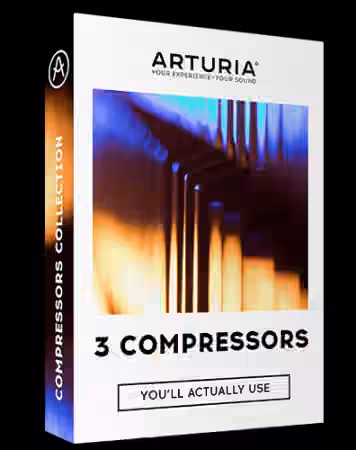 Arturia 3 Compressors v1.0.0 [WiN] - Sample Pack Artwork