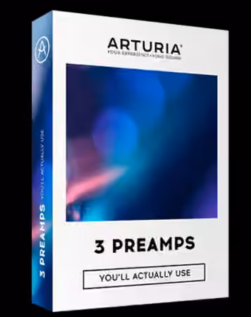 Arturia 3 Preamps v1.1.0 [WiN] - Sample Pack Artwork