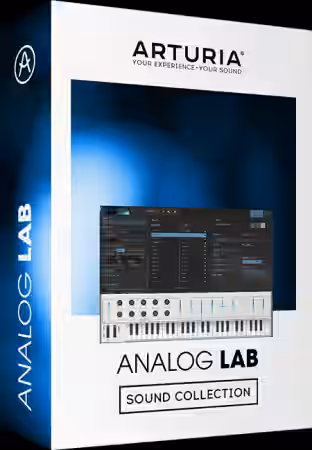 Arturia Analog Lab 2 v2.0.2.98 [MacOSX] - Sample Pack Artwork