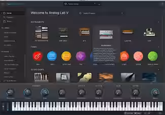 Arturia Analog Lab V v5.4.7 [U2B] [MacOSX]