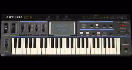Arturia CZ V v1.3.2.1320 [WiN, MacOSX] - Sample Pack Artwork