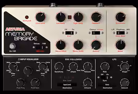 Arturia Delay MEMORY-BRIGADE v1.0.0.758 [MacOSX]