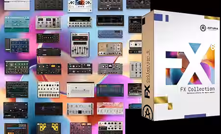 Arturia FX Collection 6 PRO 2026.2 [WiN] - Sample Pack Artwork