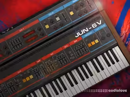 Arturia Jun-6 V v1.6.1.4685 [MacOSX] - Sample Pack Artwork