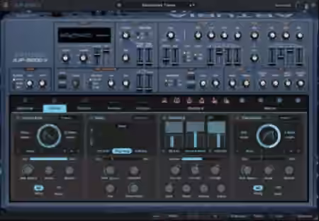 Arturia Jup-8000 V v1.0.0 [WiN] - Sample Pack Artwork
